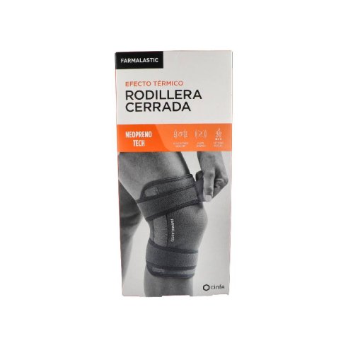 RODILLERA FARMALASTIC NEOPRENO T- UNICA