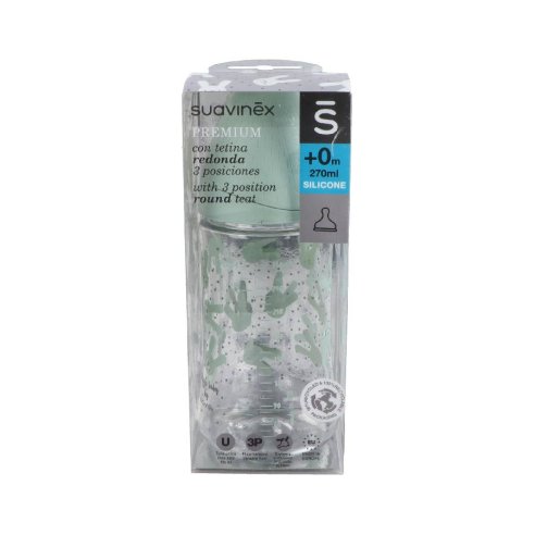 BIBERON PP BOCA ANCHA T SILICONA SUAVINEX...