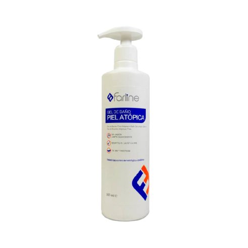 FARLINE GEL DE BAÑO PIEL ATÓPICA  500 ML