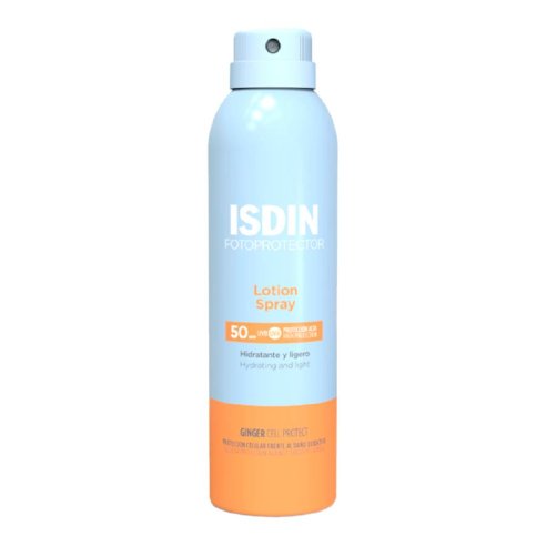FOTOPROTECTOR ISDIN LOCION SPRAY CONTINU SPF-50...