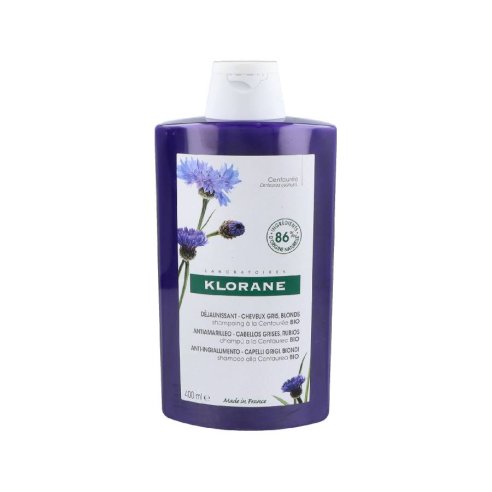 KLORANE CHAMPU A LA CENTAUREA  400 ML