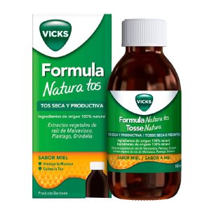 FORMULA NATURA TOS  1 FRASCO 140 ML SABOR MIEL