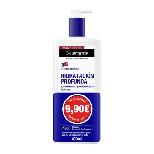 NEUTROGENA FORMULA NORUEGA HIDRATACION PROFUNDA...