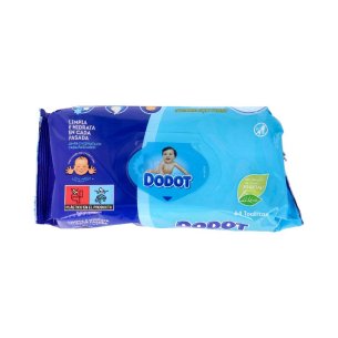 DODOT AZUL TOALLITAS HUMEDAS PARA BEBES  72 U