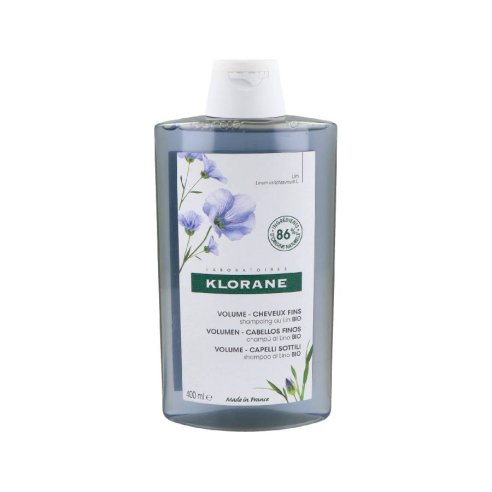 KLORANE CHAMPU A LAS FIBRAS DE LINO  400 ML