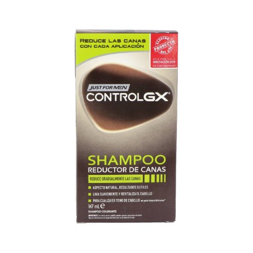CONTROL GX REDUCTOR DE CANAS CHAMPU  147 ML