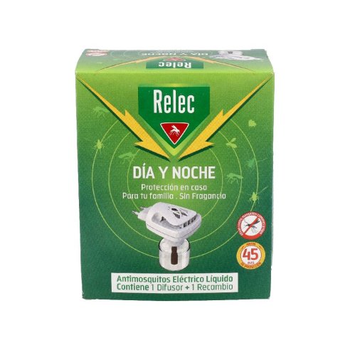 RELEC DIA Y NOCHE ANTIMOSQUITOS ELECTRICO...