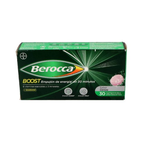 BEROCCA BOOST  30 COMP EFERV