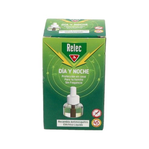 RELEC DIA Y NOCHE ANTIMOSQUITOS ELECTRICO...