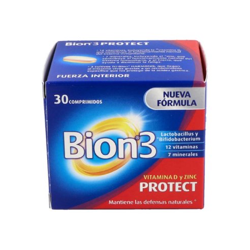 BION 3 PROTECT  30 COMPRIMIDOS