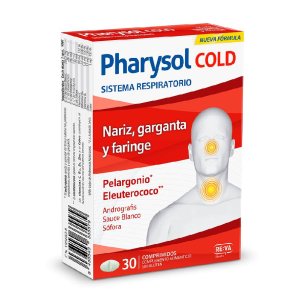 PHARYSOLCOLD  30 COMPRIMIDOS