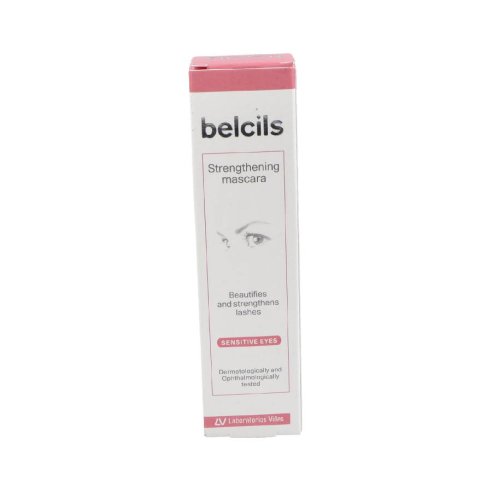 BELCILS MASCARA FORTALECEDORA  NEGRO 7 ML