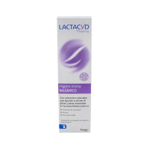 LACTACYD HIGIENE INTIMA BALSAMICO  250 ML