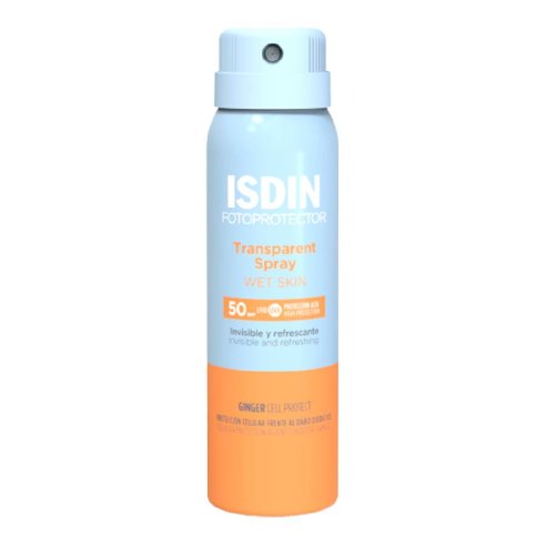 ISDIN FOTOPROTECTOR TRANSPARENT SPRAY WET SKIN...