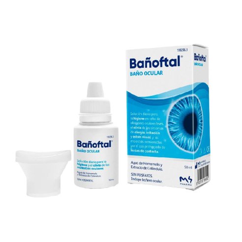 BAÑOFTAL BAÑO OCULAR  50 ML