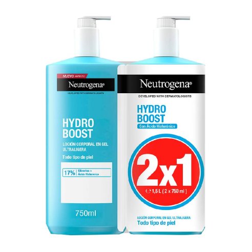 NEUTROGENA HYDRO BOOST LOCION CORPORAL...