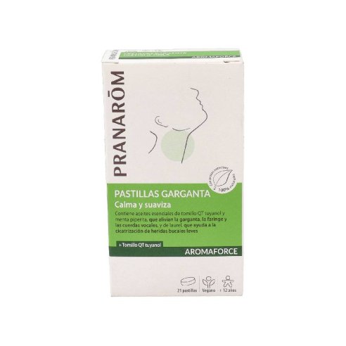 AROMAFORCE PASTILLAS  21 PASTILLAS