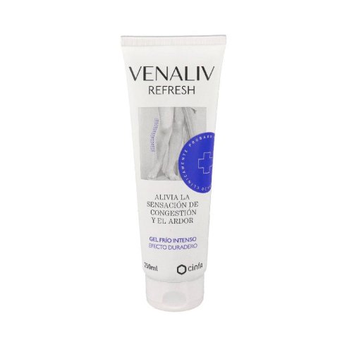 FARMALASTIC NOVUM VENALIV REFRESH  250 ML