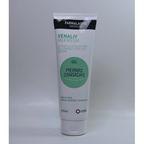 FARMALASTIC NOVUM VENALIV REFRESH  250 ML