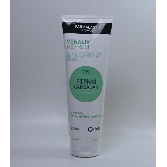 FARMALASTIC NOVUM VENALIV REFRESH  250 ML