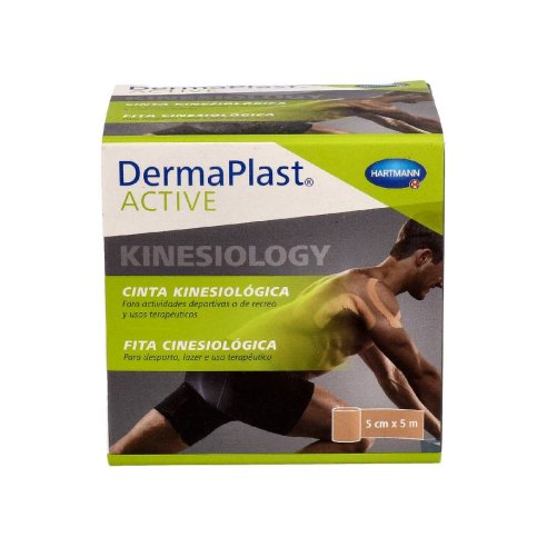 CINTA KINESIOLOGICA DERMAPLAST ACTIVE COLOR...