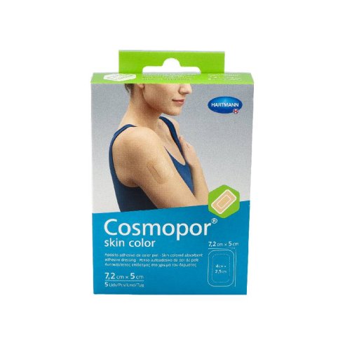 COSMOPOR SKIN APOSITO ESTERIL COLOR 7.2 CM X  5...