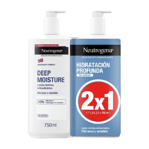 NEUTROGENA DUPLO HIDRATACION PROFUNDA SIN...