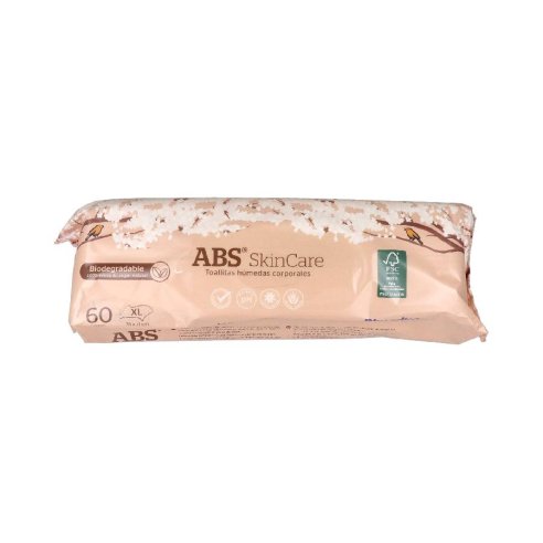 ABS TOALLITAS HUMEDAS CORPORALES  28 X 31 CM 60 U