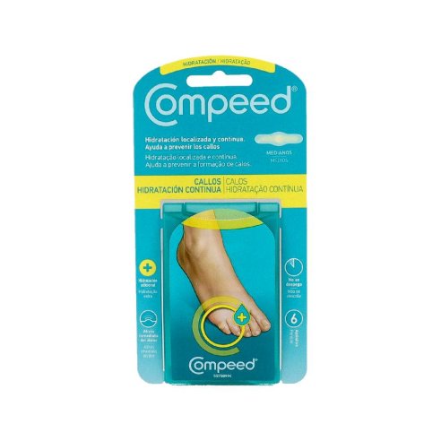 COMPEED CALLOS HIDRATACION ACTIVA  6 U
