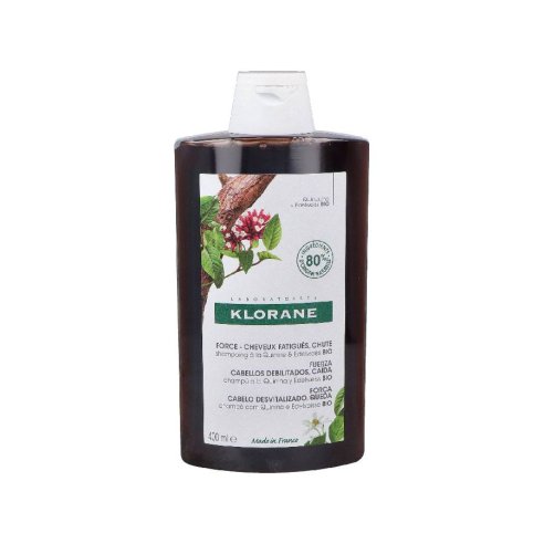 KLORANE CHAMPU A LA QUININA CON VITAMINAS B...