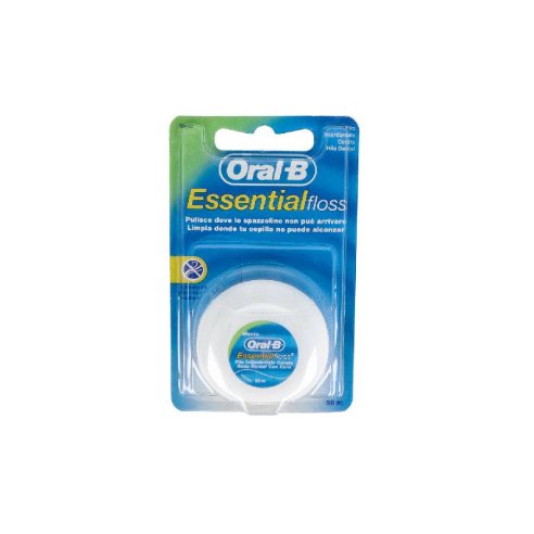 ORAL-B ESSENTIAL FLOSS FLUOR SEDA DENTAL CON...
