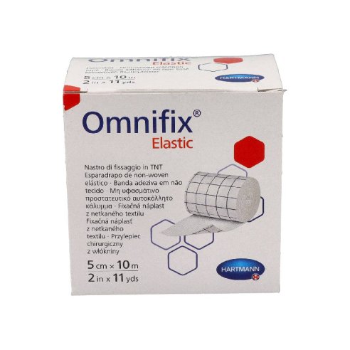 ESPARADRAPO OMNIFIX ELAST 5 X 10 CM