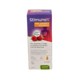 SANTE VERTE STIMUNEX DEFENSAS JUNIOR  1 ENVASE 150 ML...