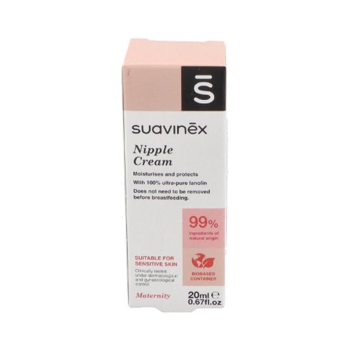 SUAVINEX CREMA CUIDADO PEZON  20 ML