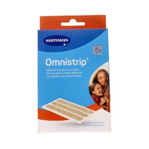 OMNISTRIP SUTURA CUTANEA ESTERIL 6 MM X 76 MM 2 U