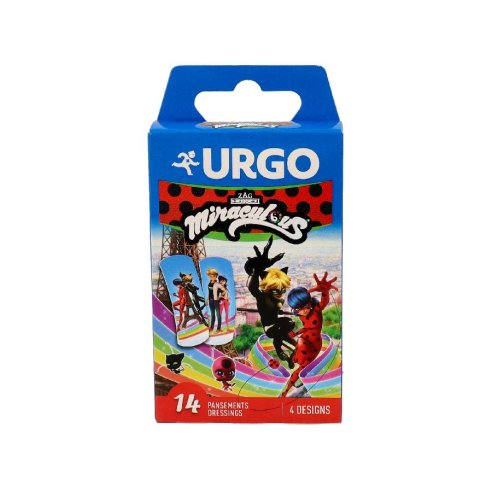 URGO APOSITOS MIRACULOUS  14 UNIDADES 7,2 CM X...