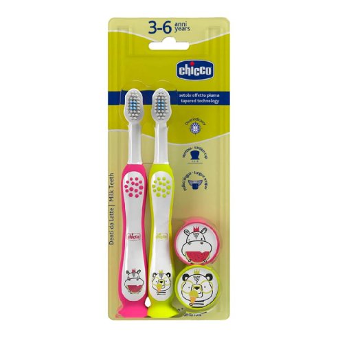 CEPILLO DENTAL INFANTIL CHICCO 3 - 6 AÑOS 2...