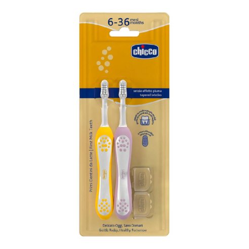 CEPILLO DENTAL INFANTIL CHICCO 6 - 36 MESES 2...