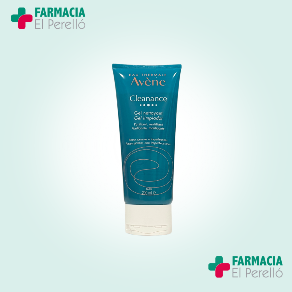 AVENE CLEANANCE GEL LIMPIADOR  200 ML