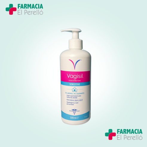 VAGISIL HIGIENE INTIMA DIARIA SENSITIVE  1...