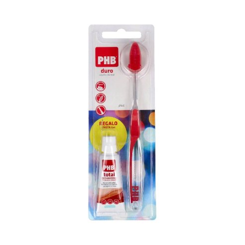 CEPILLO DENTAL ADULTO PHB PLUS DURO