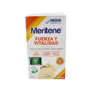 MERITENE  30 G 15 SOBRES VAINILLA