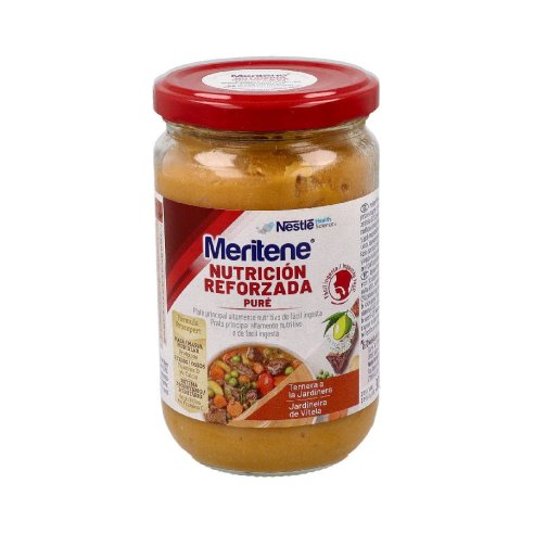 RESOURCE PURE  300 G TERNERA A LA JARDINERA