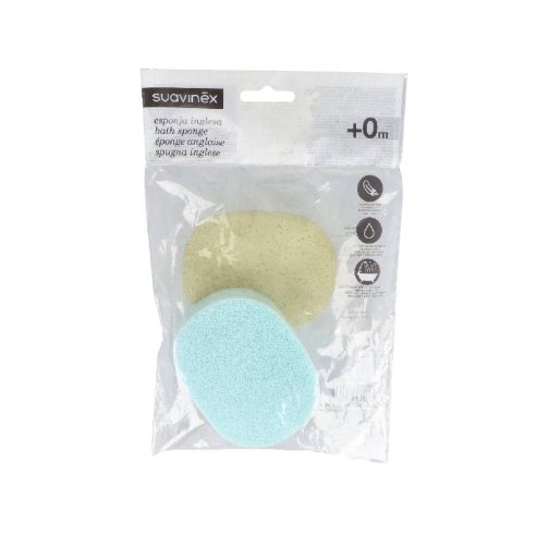 ESPONJA BAÑO INFANTIL SUAVINEX INGLESA