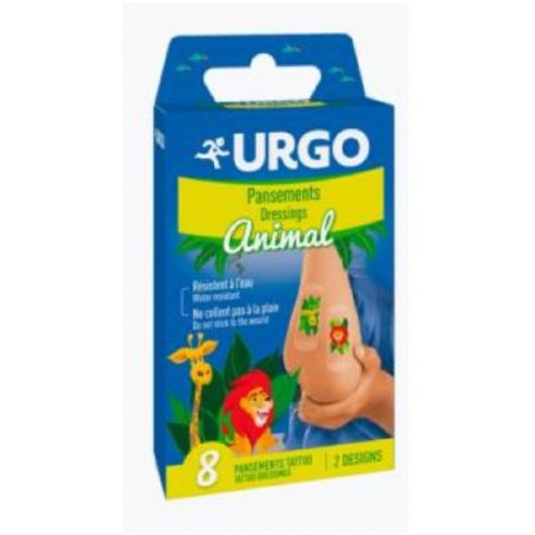 URGO APOSITOS INFANTILES APOSITO ADHESIVO...