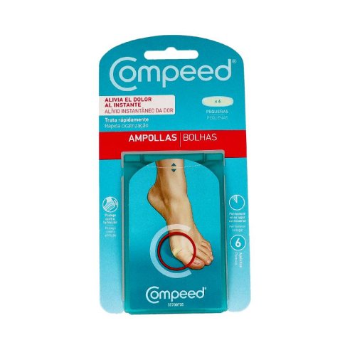 COMPEED AMPOLLAS HIDROCOLOIDE T- PEQ 6 U