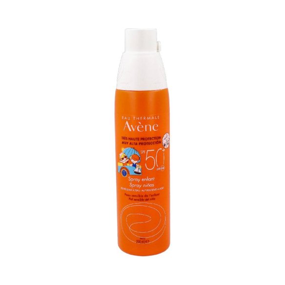 AVENE SPF 50 SPRAY NIÑOS MUY ALTA PROTECCION  200 ML