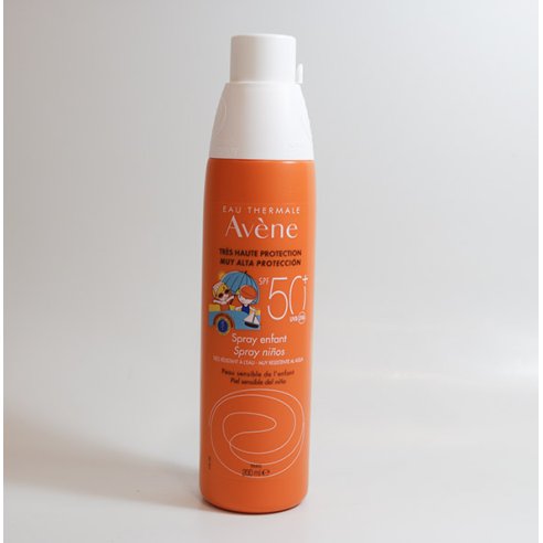 AVENE SPF 50 SPRAY NIÑOS MUY ALTA PROTECCION...