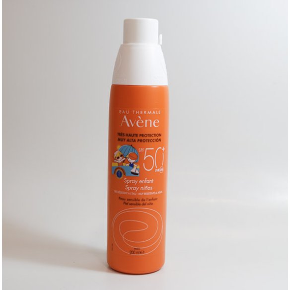 AVENE SPF 50 SPRAY NIÑOS MUY ALTA PROTECCION  200 ML