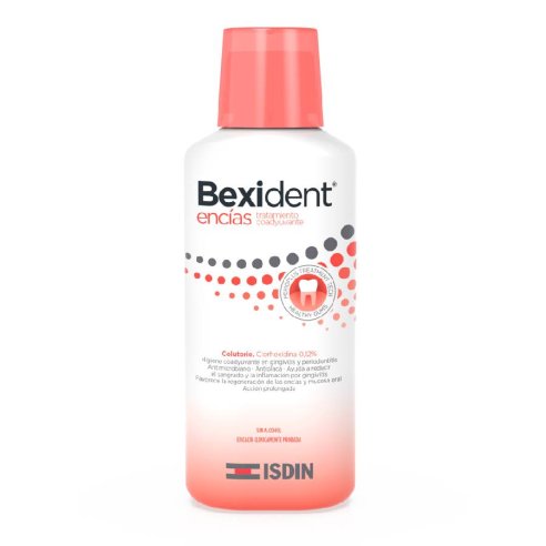 BEXIDENT ENCIAS COLUTORIO CLORHEXIDINA 0,12...